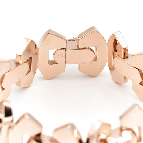 Bracelet Bracelet Tank Or rose 58 Facettes 1884260CN