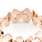 Bracelet Bracelet Tank Or rose 58 Facettes 1884260CN
