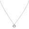 Collier Collier Pendentif Or blanc Diamant 58 Facettes 2708410CN