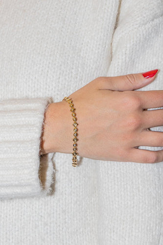 Bracelet Bracelet Or jaune Diamant 58 Facettes 2729506CN