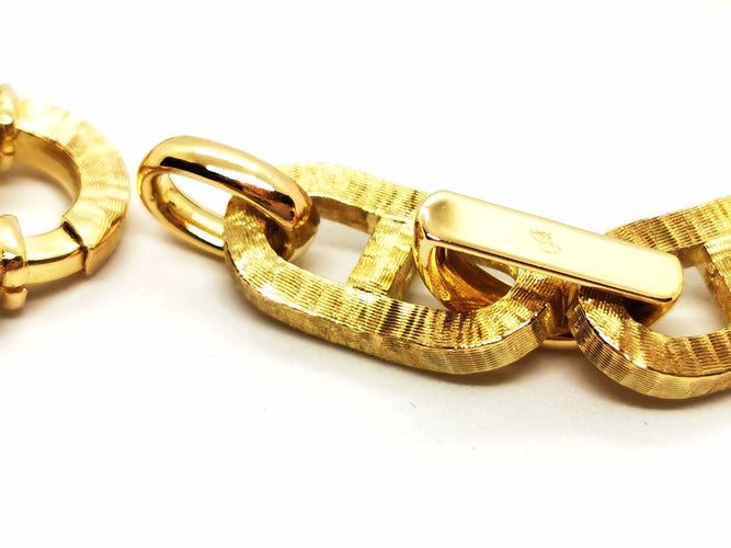 Bracelet Bracelet Maille marine Or jaune 58 Facettes 1680812CN