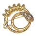 Broche Broche serpent, diamants, rubis 58 Facettes 23009-0010