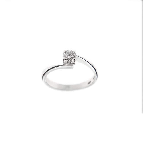 Bague 50 CHIMENTO - Bague solitaire diamant 0,29 ct 58 Facettes 17757