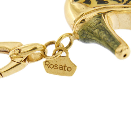 Pendentif Pendentif chaussure à talon émaillé 58 Facettes 28750