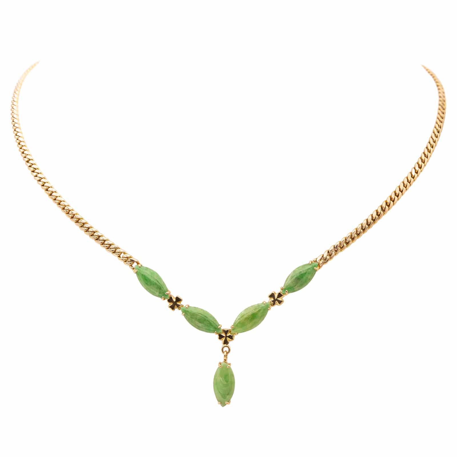 Collana di Giada Verde Vendita Online Collana di Giada Verde Vendita Online