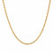 Collier Chaine en or fils torsadés 58 Facettes CVCH9