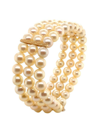 Bracelet Bracelet Perles Vintage Barrettes 58 Facettes