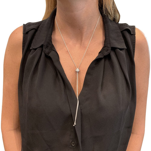 Collier Collier Piaget, "Possession", or blanc et diamants. 58 Facettes 33349