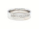 Bague 56 Bague Or blanc Diamant 58 Facettes 06273CD