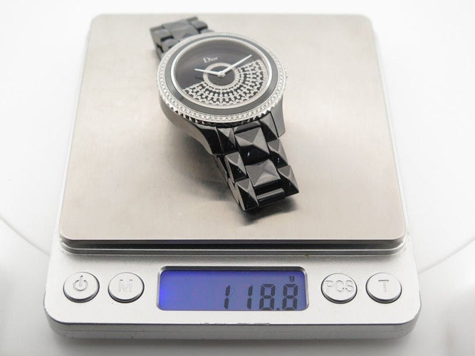 Montre montre dior viii grand bal resille diamants auto 58 Facettes 257921