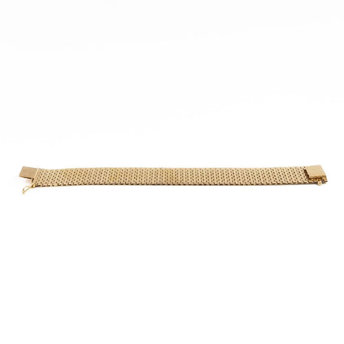 Bracelet Bracelet Manchette Or jaune 58 Facettes 1888304CN