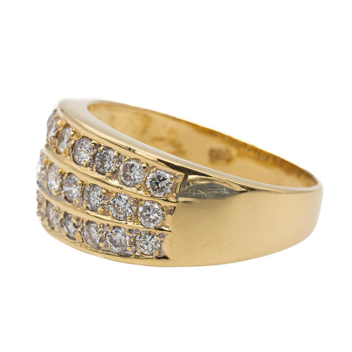 Bague 56 Bague Or jaune Diamant 58 Facettes 2699521CN