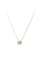 Collier Collier POMELLATO Nudo Solitaire en Or Blanc 750/1000, Or Rose 750/1000 58 Facettes 61830-57655