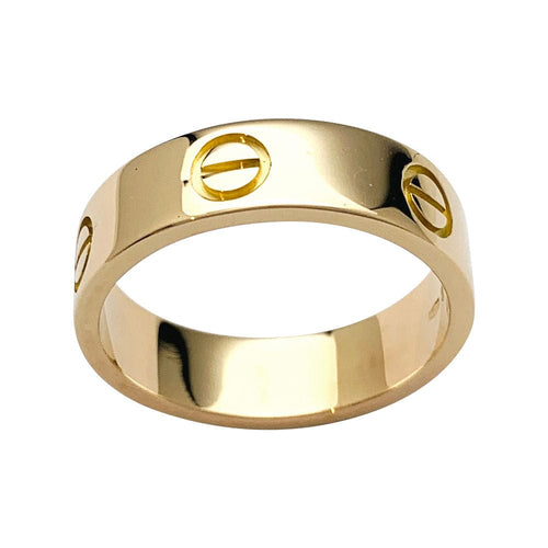 Bague 57 Bague Cartier modèle "Love" en or jaune. 58 Facettes 31871