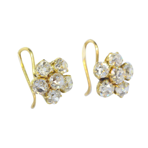 Boucles d'oreilles Boucles d'oreilles diamant, diamants 58 Facettes 22311-0153