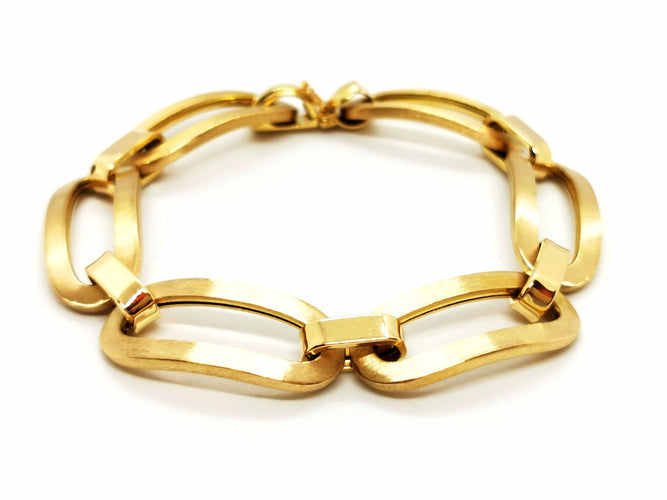Bracelet Bracelet or jaune 58 Facettes 1751729CN