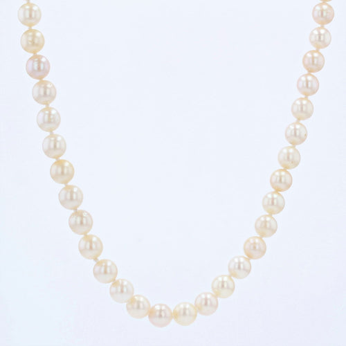 Collier Collier de perles de culture choker 58 Facettes 22-465