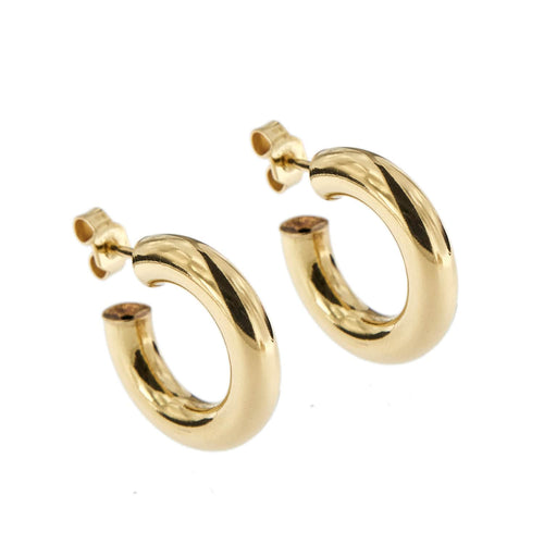 Boucles d'oreilles Boucles d'oreilles créoles 58 Facettes 28823