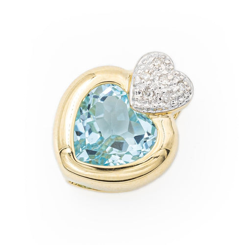 Pendentif Pendentif Or jaune Topaze 58 Facettes 2217802CN