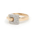 Bague Guy Laroche Bague Or jaune Diamant 58 Facettes