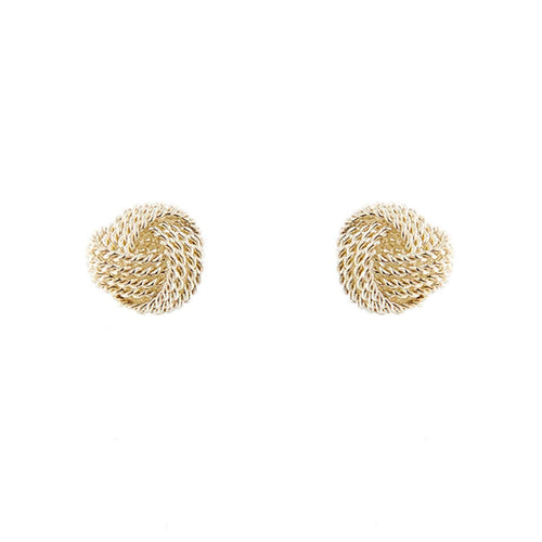 Boucles d'oreilles TIFFANY & CO - Boucles d'oreilles Twist 58 Facettes 27612