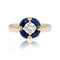 Bague 57 Bague diamant saphirs occasion 58 Facettes 22-525