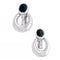 Boucles d'oreilles Boucles d'oreilles Boucheron, "Ludivine", or blanc, tourmaline verte. 58 Facettes 32980