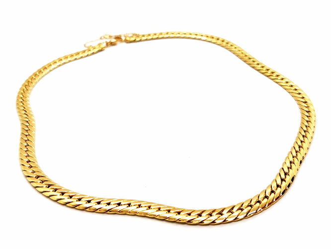 Collier Collier Maille anglaise Or jaune 58 Facettes 1599721CN