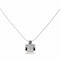 Collier Collier Pendentif Or blanc Diamant 58 Facettes 2687283CN