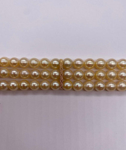 Bracelet Bracelet Perles Vintage Barrettes 58 Facettes