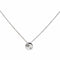 Collier Collier Or blanc Diamant 58 Facettes 2505454CN