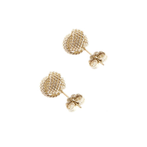 Boucles d'oreilles TIFFANY & CO - Boucles d'oreilles Twist 58 Facettes 27612