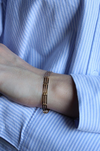 Bracelet Bracelet Or jaune 58 Facettes 2037971CN