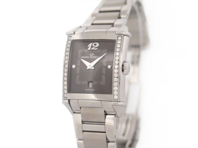 Montre montre GIRARD PERREGAUX vintage 1945 lady 25860d11a221 28 mm 58 Facettes 247999