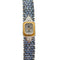 Montre Montre Repossi, deux ors, saphirs, diamants. 58 Facettes 32054