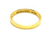 Bague 51 Mauboussin Bague Alliance Ruban du bonheur mon amour Or jaune 58 Facettes 1371746CN