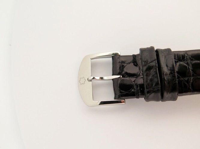 Montre montre MONTBLANC boheme diamants acier 30 mm automatique 58 Facettes 256614