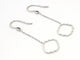 Boucles d'oreilles Boucles d'oreilles Transparence Or blanc 58 Facettes 578918RV