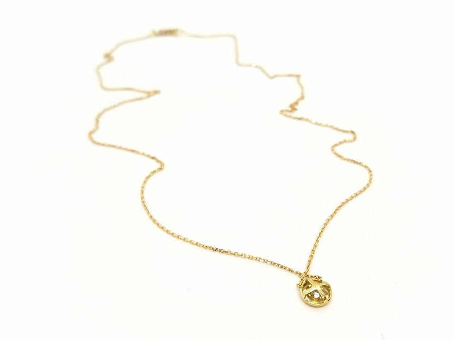Collier Collier Or jaune 58 Facettes 579095RV