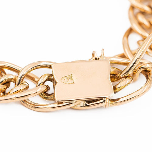 Bracelet Bracelet Maille Or jaune 58 Facettes 2303252CN