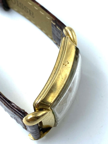 Montre Montre Gruen Curvex, 1942 58 Facettes