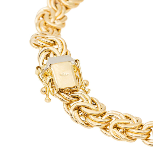 Bracelet Bracelet Maille royale Or jaune 58 Facettes 2682330CD