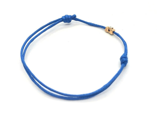 Bracelet Bracelet Cordon Or rose Diamant 58 Facettes 578890RV