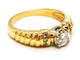 Bague 53 Bague Solitaire Or jaune Diamant 58 Facettes 1718912CN