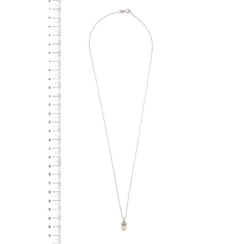 Collier Collier de perles et de diamants 58 Facettes 22953