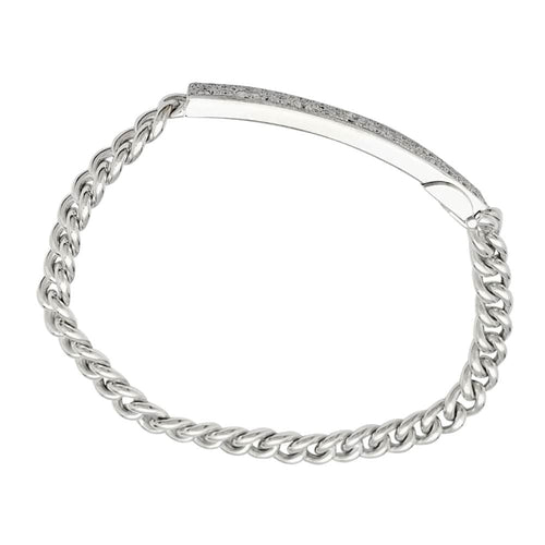 Bracelet Bracelet Dior, "Gourmette", or blanc, diamants. 58 Facettes 33115