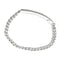 Bracelet Bracelet Dior, "Gourmette", or blanc, diamants. 58 Facettes 33115