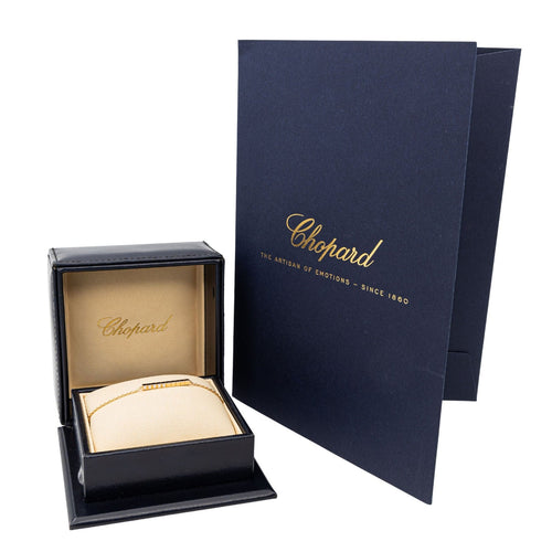 Bracelet Chopard Bracelet Ice Cube Or rose Diamant 58 Facettes 2834725CN