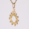 Pendentif Pendentif chapelet basque en or 58 Facettes 23-214