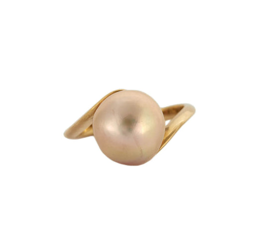 Bague 53.5 BAGUE "NOÏ " PERLE 58 Facettes BO/230060